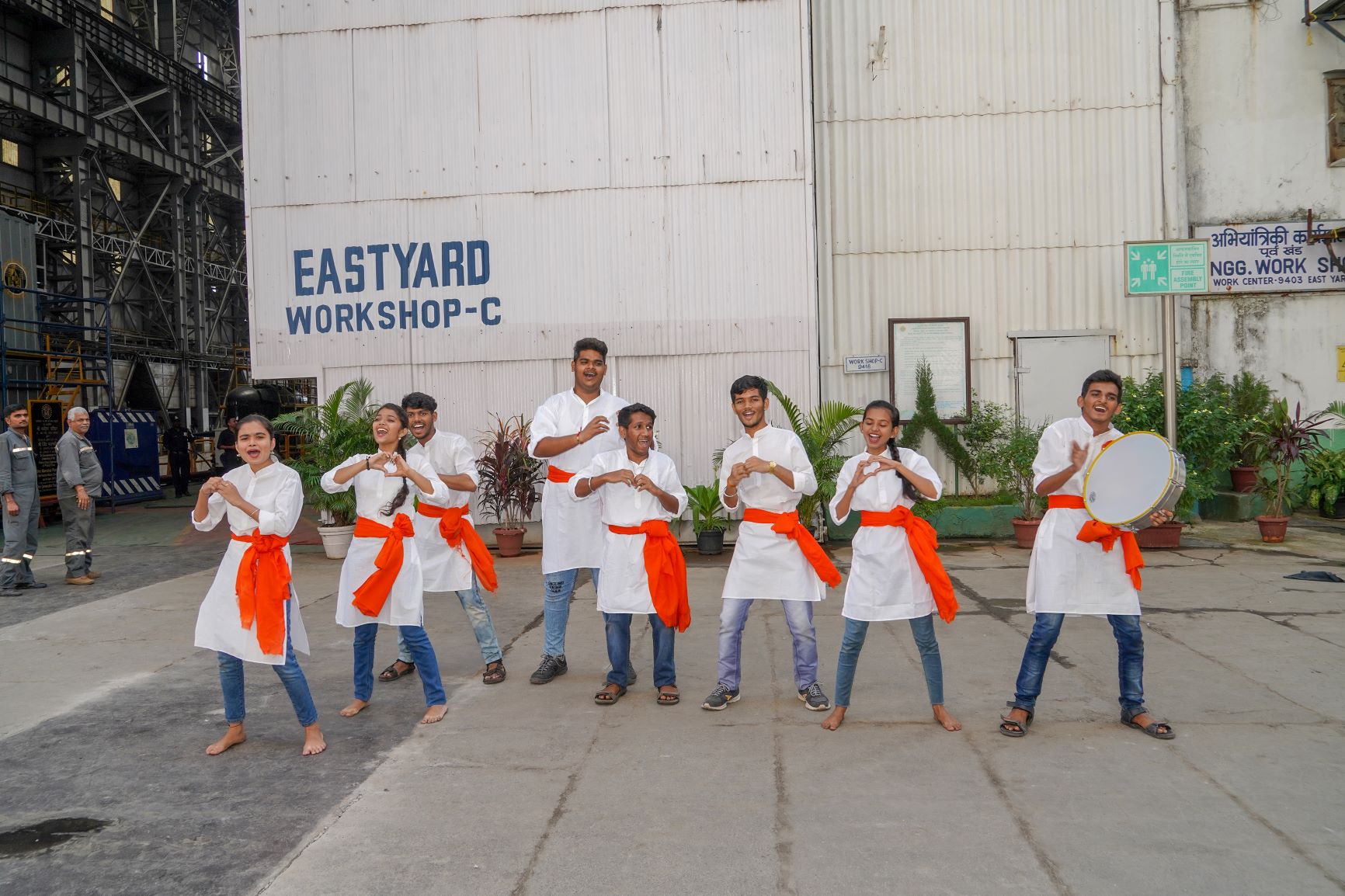 Inaguration of Vigilance Awareness Week 2022 (Pathnatya at East Yard)- 3rd Nov 2022123